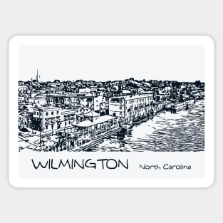 Wilmington - North Carolina Sticker